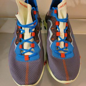 NIKE REACT ELEMENT 55 VOLT GREY BLUE CT1142-700